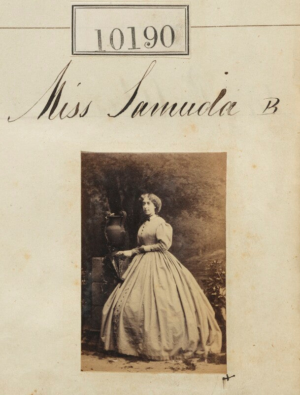 Probably maria d'aguilar benthall (née samuda) npg ax59905