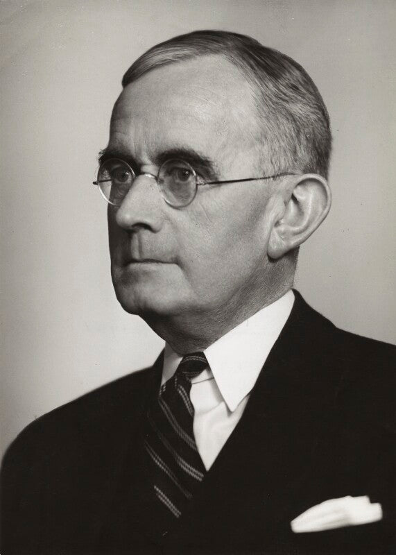 Sir (reginald) pridham baulkwill npg x86308