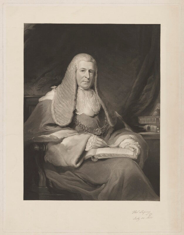 Thomas langlois lefroy npg d37253