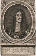 King Charles II NPG D18517