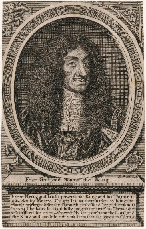 King charles ii npg d18517