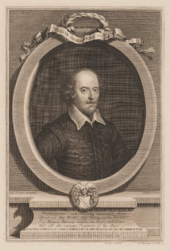 William shakespeare npg d41637