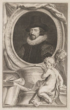 Francis Bacon, 1st Viscount St Alban NPG D39991
