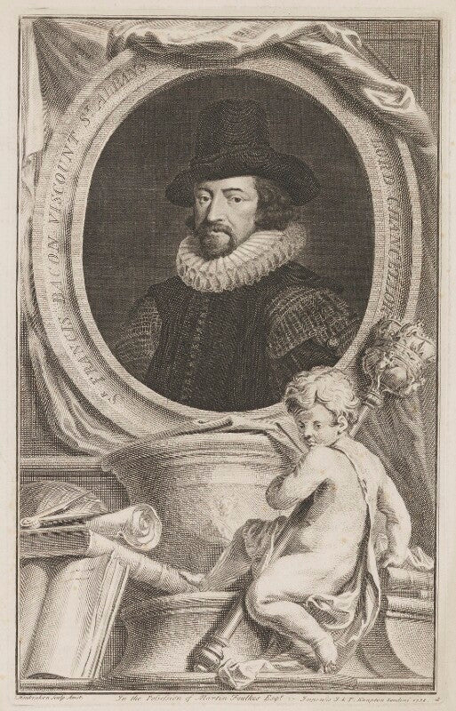 Francis bacon, 1st viscount st alban npg d39991