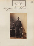 Major William Eden NPG Ax52215