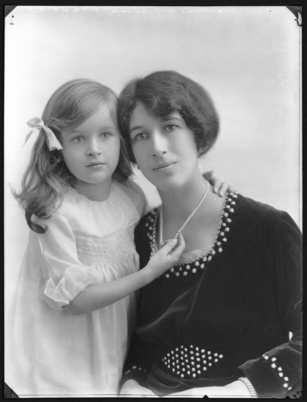 Margaret elaine wilson (née blois); hester murray blois (née pakington) npg x120682