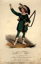 Thomas Simpson Cooke as Adolph in Weber's 'Der Freischütz' NPG D10926