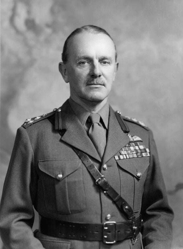 Sir john ashworth barraclough npg x97470