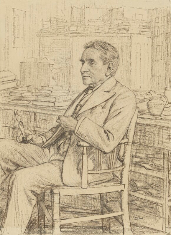 Sir arthur john evans npg 3540