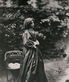 Jane Morris (née Burden) NPG x137526