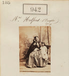 Possibly Margaret (née Holford), Countess of Morley with an unknown woman NPG Ax50512