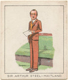 Sir Arthur Herbert Drummond Ramsay Steel-Maitland, 1st Bt NPG D2635