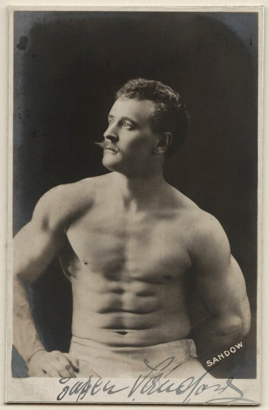 Eugen sandow npg x28055