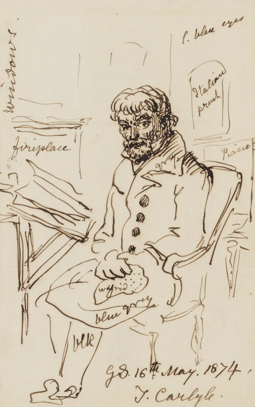 Thomas carlyle npg 2794