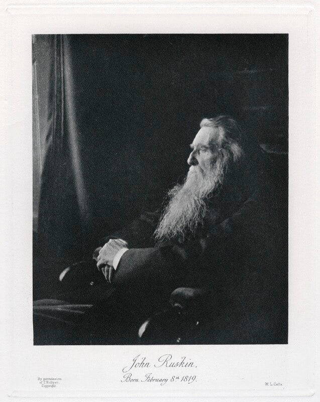 John ruskin npg x138999