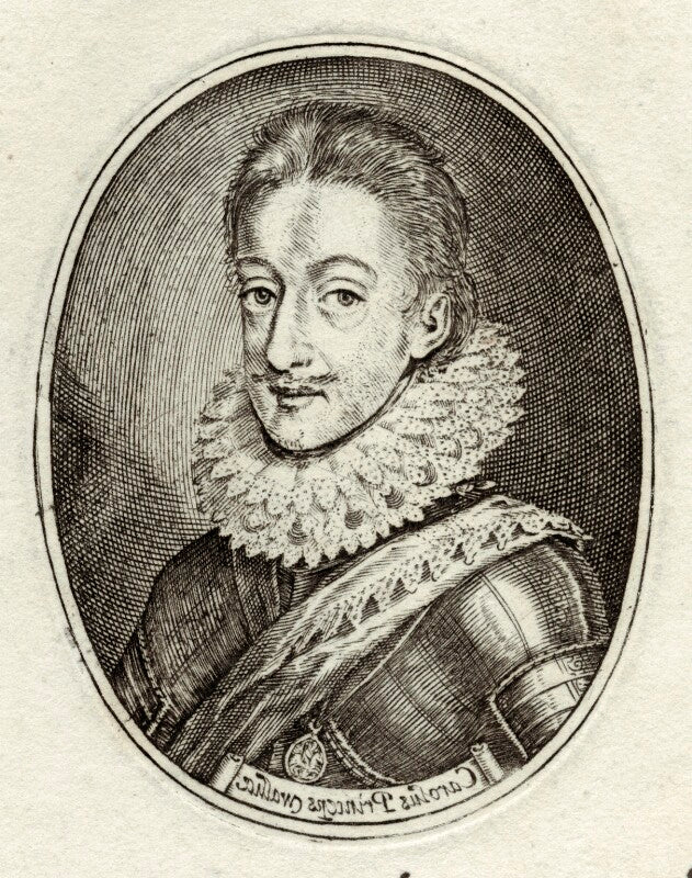 King charles i when prince of wales npg d25739