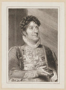 Charles Farley as Cloten in 'Cymbeline' NPG D38673