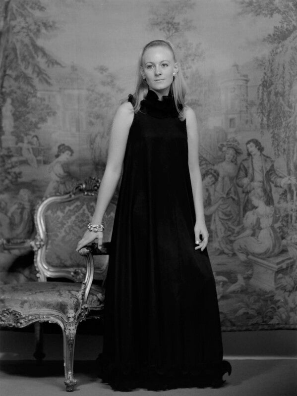 Caroline moira fellowes (née ker) npg x176935