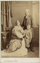 Charlotte Jane Gibbons (née Skipworth); Benjamin Gibbons; Edward James Gibbons NPG Ax47016