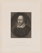 William Shakespeare NPG D40742