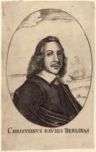 Christian Ravis (Christianus Ravius) NPG D29240
