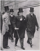 Sir Percy Vincent, 1st Bt; Montagu Collet Norman, 1st Baron Norman NPG x194148