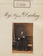 Miss Agnes Darling NPG Ax57306