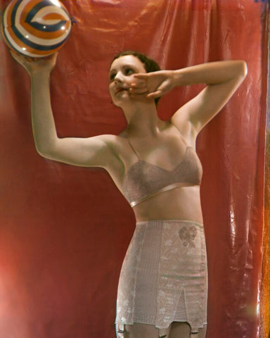 Diana Gould, later Lady Menuhin (Weingarten corsets) NPG x220259