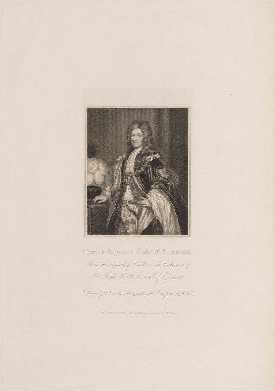 Charles seymour, 6th duke of somerset npg d14026