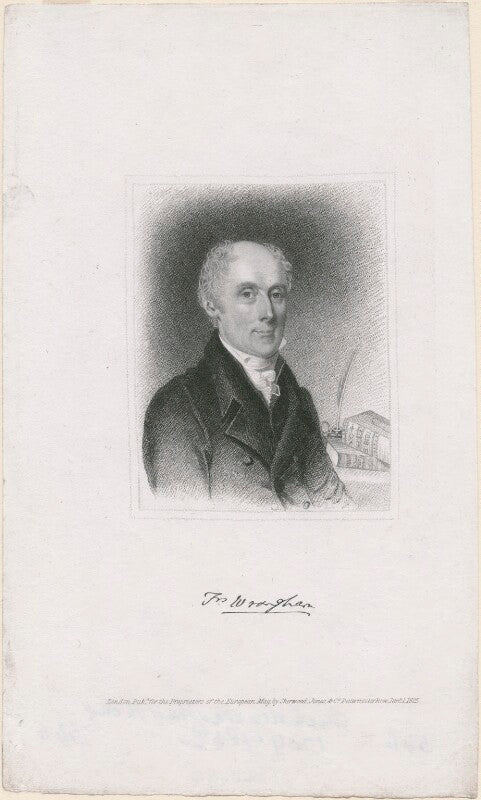 Francis wrangham npg d48645