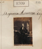 Benjamin Hannun NPG Ax58532