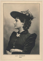 Lily Hanbury NPG x127438