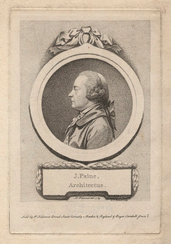 James paine the younger npg d5453