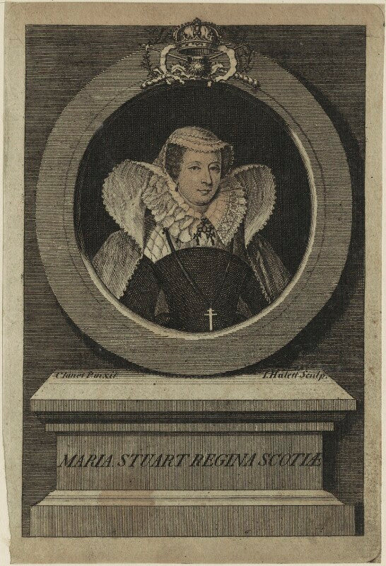 Mary, queen of scots npg d25089
