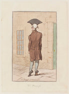 John Burgess ('A burgess of Warwick Lane') NPG D12539