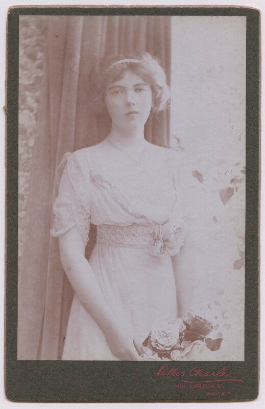 Anastasia ('zia') (née countess de torby), lady wernher npg x197424