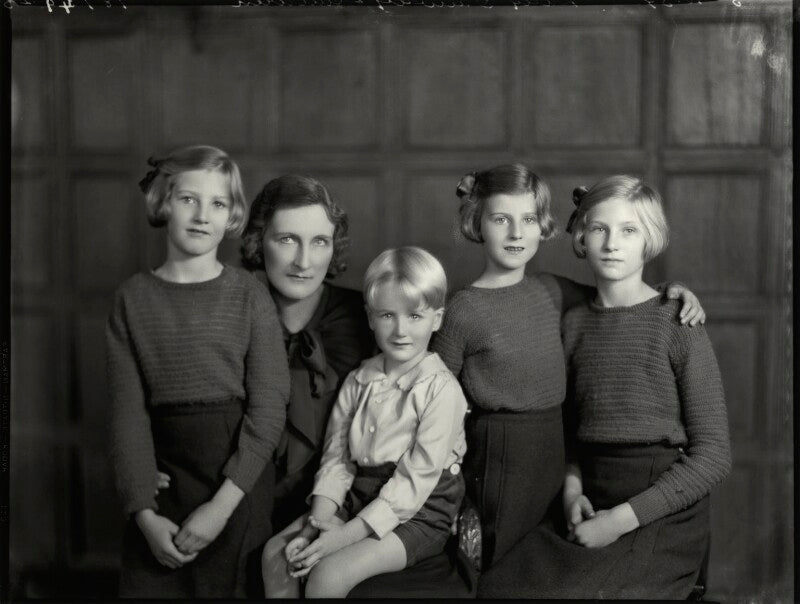 The monckton arundell family npg x151185