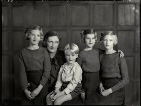 The Monckton-Arundell family NPG x151185