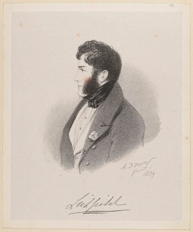 Thomas william anson, 1st earl of lichfield npg d46224