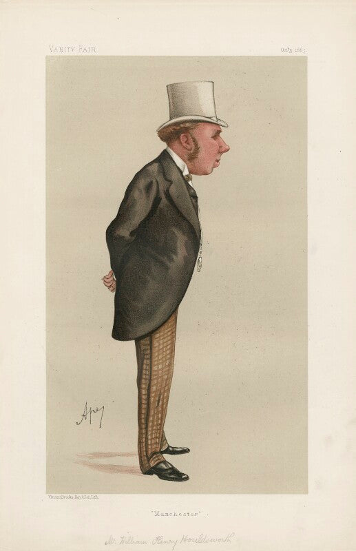Sir william henry houldsworth, 1st bt ('statesmen. no. 474. "manchester."') npg d44246