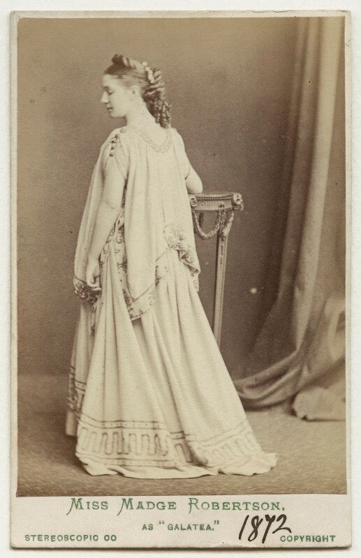 Madge kendal as galatea in 'pygmalion and galatea' npg ax18152