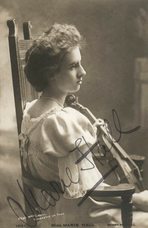 Marie hall npg x17231