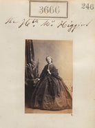 Hon. Augusta Higgins (née Thesiger) NPG Ax53062