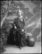 Pauline Chase as Peter Pan in 'Peter Pan' NPG x101160