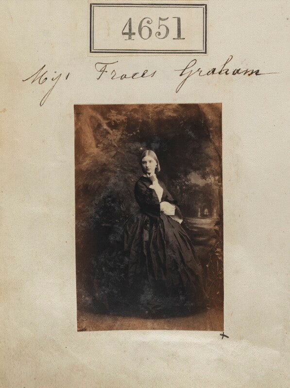 Frances graham npg ax54663
