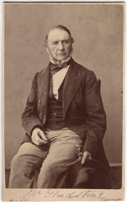 William ewart gladstone npg x32945