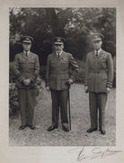 Prince Edward, Duke of Windsor (King Edward VIII); King George V; King George VI NPG x137829