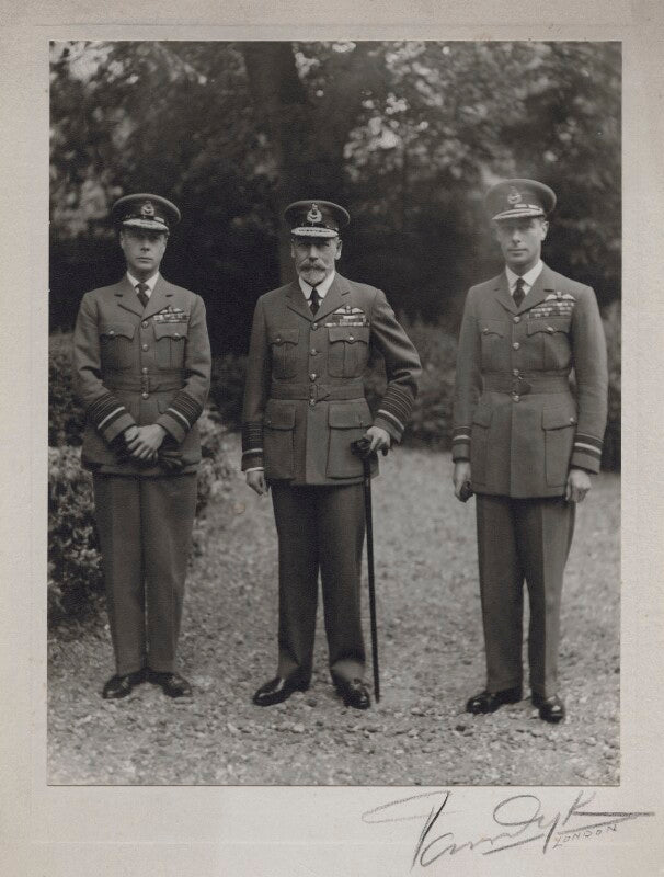 Prince edward, duke of windsor (king edward viii); king george v; king george vi npg x137829