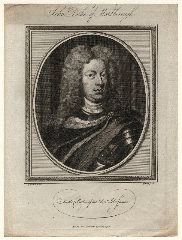 John churchill, 1st duke of marlborough npg d16632