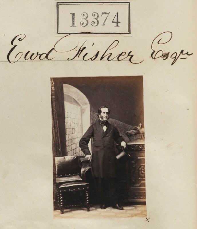 Edward fisher npg ax63007